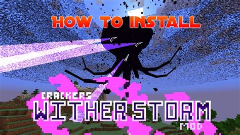 How to Download and Play Cracker’s Wither Storm Mod for Minecraft.
